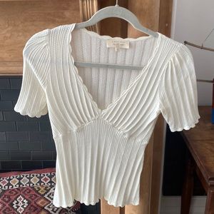 Brand new Sézane shirt. Never been worn, but no tag.